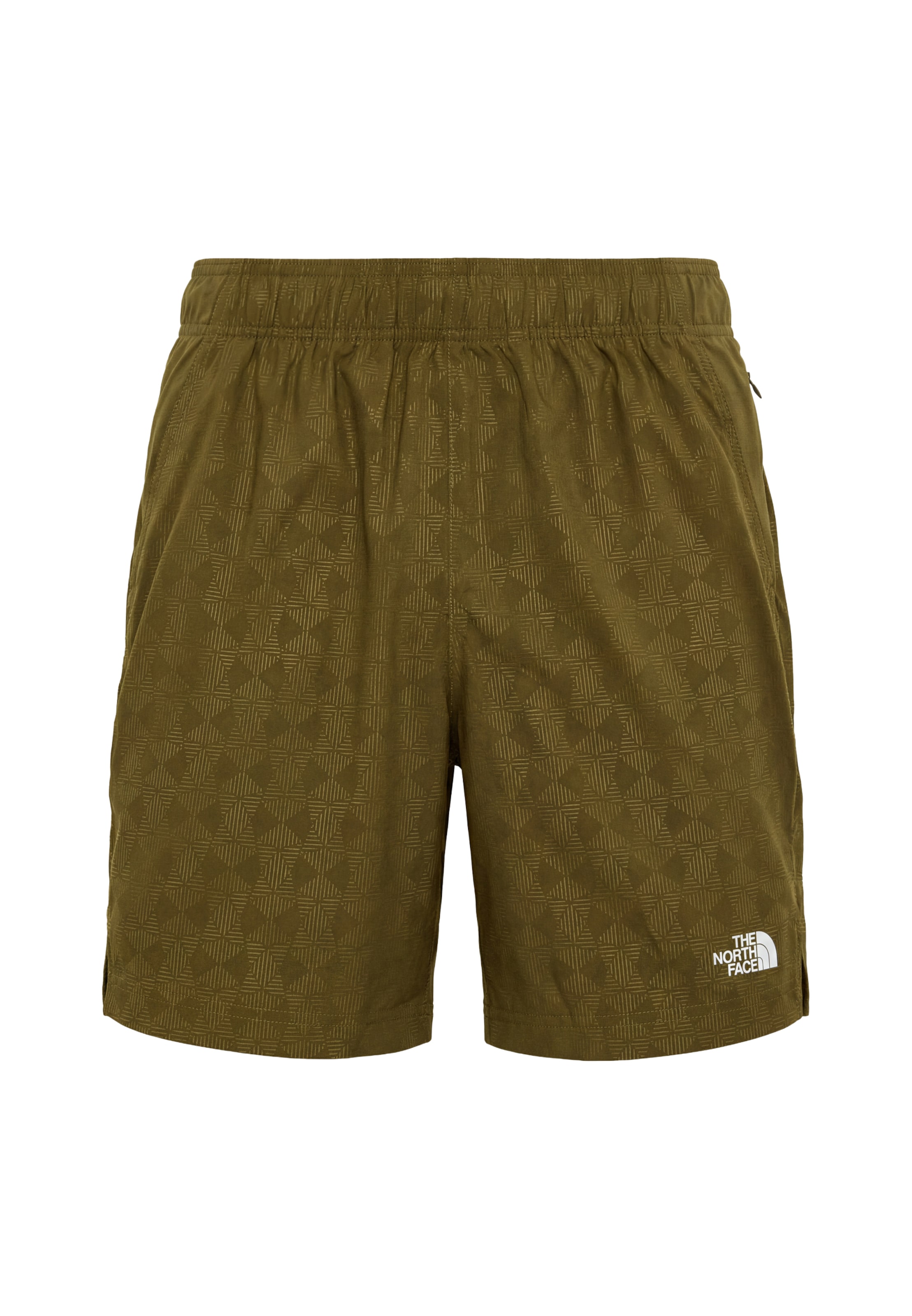 THE NORTH FACE Regular Sportbyxa 'PENTADOME' i beige: framsida