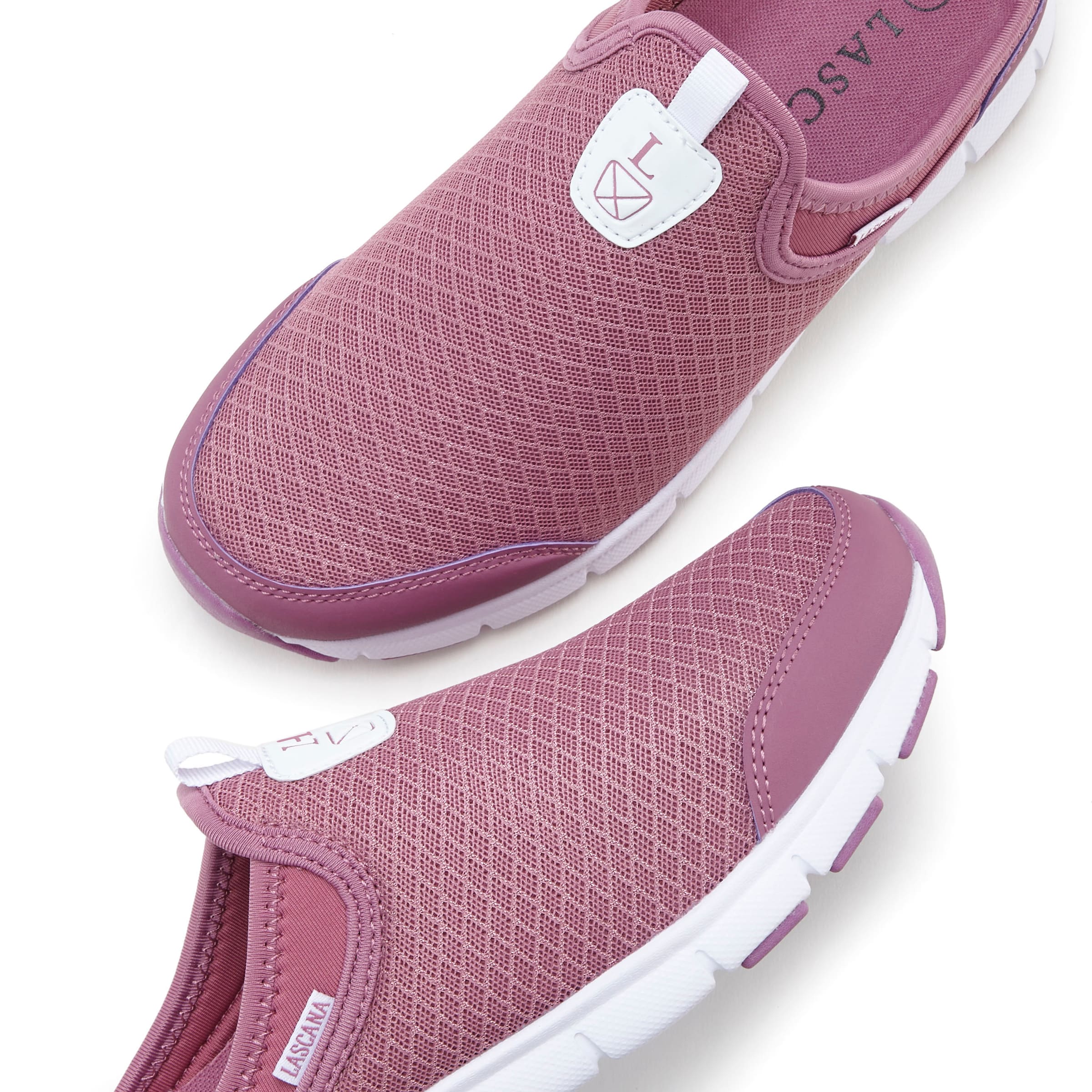 Slip on LASCANA en violet