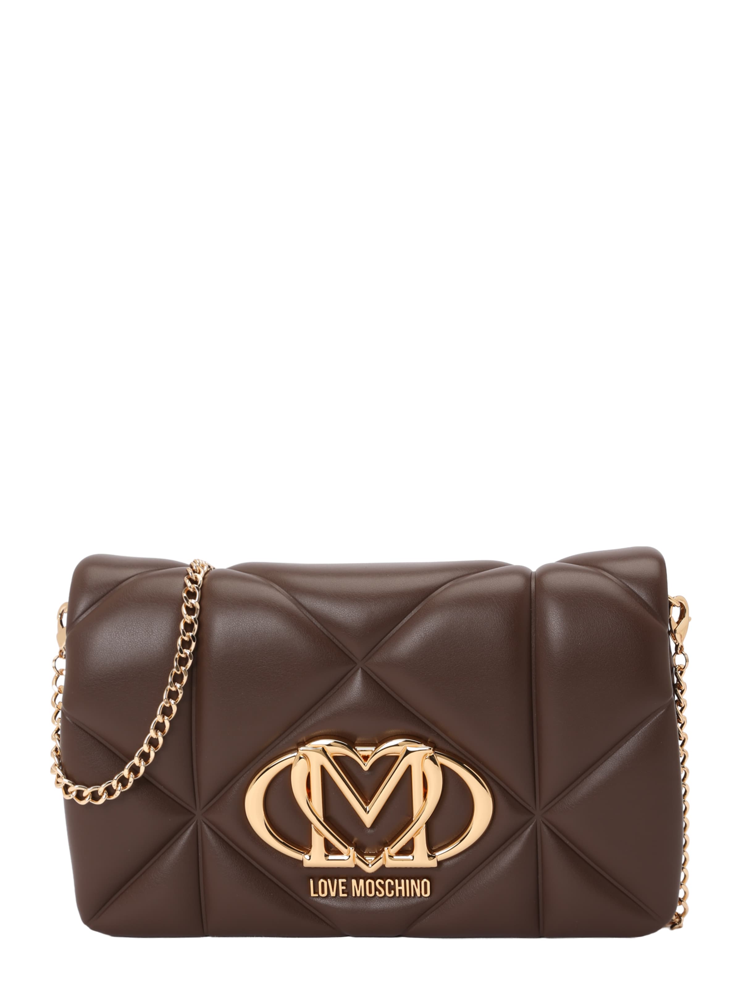 Love Moschino Crossbody bag 'Smart Daily' in Brown: front