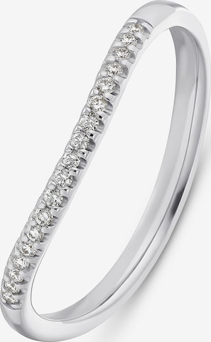 CHRIST Ring in Silber: Vorderseite