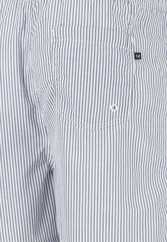 Cruz Badeshorts 'Dereker' in Blau