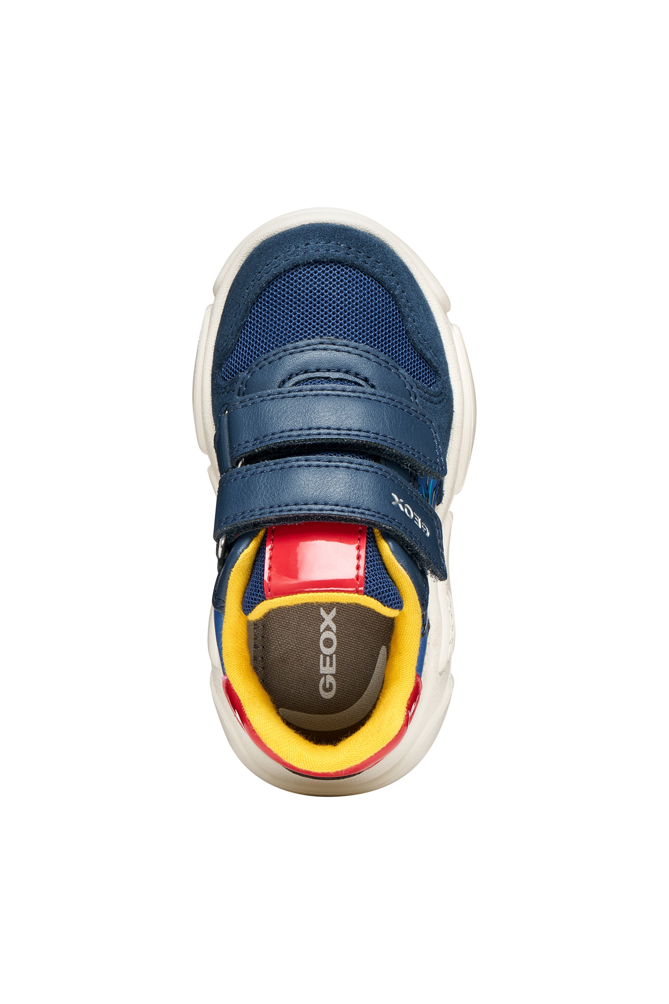 GEOX First-Step Shoes 'Superman' in Blue