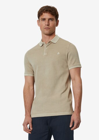 Marc O'Polo Regular fit Shirt in Beige: front