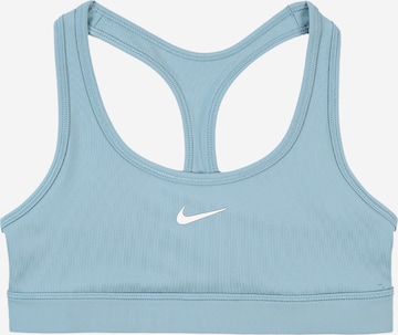 NIKE Спортивное белье 'Swoosh' в Синий: спереди