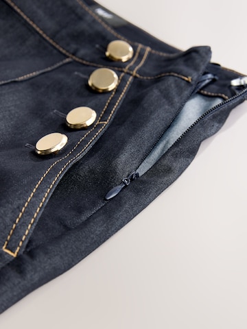 Next Wide Leg Jeans in Blau