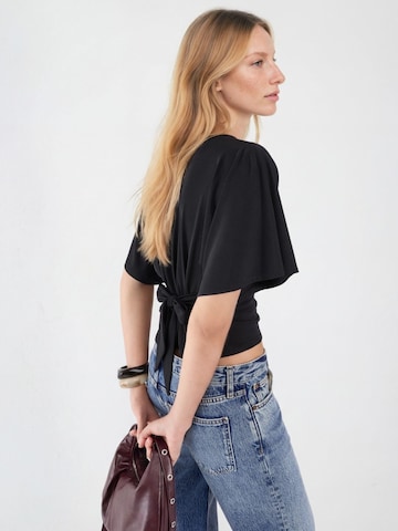 Hiccup T-Shirts in Schwarz