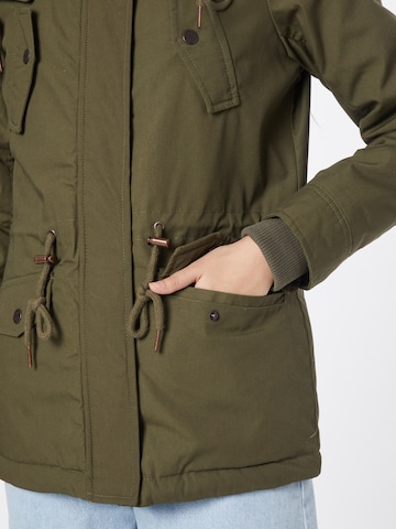 Eight2Nine Between-Seasons Parka in Green