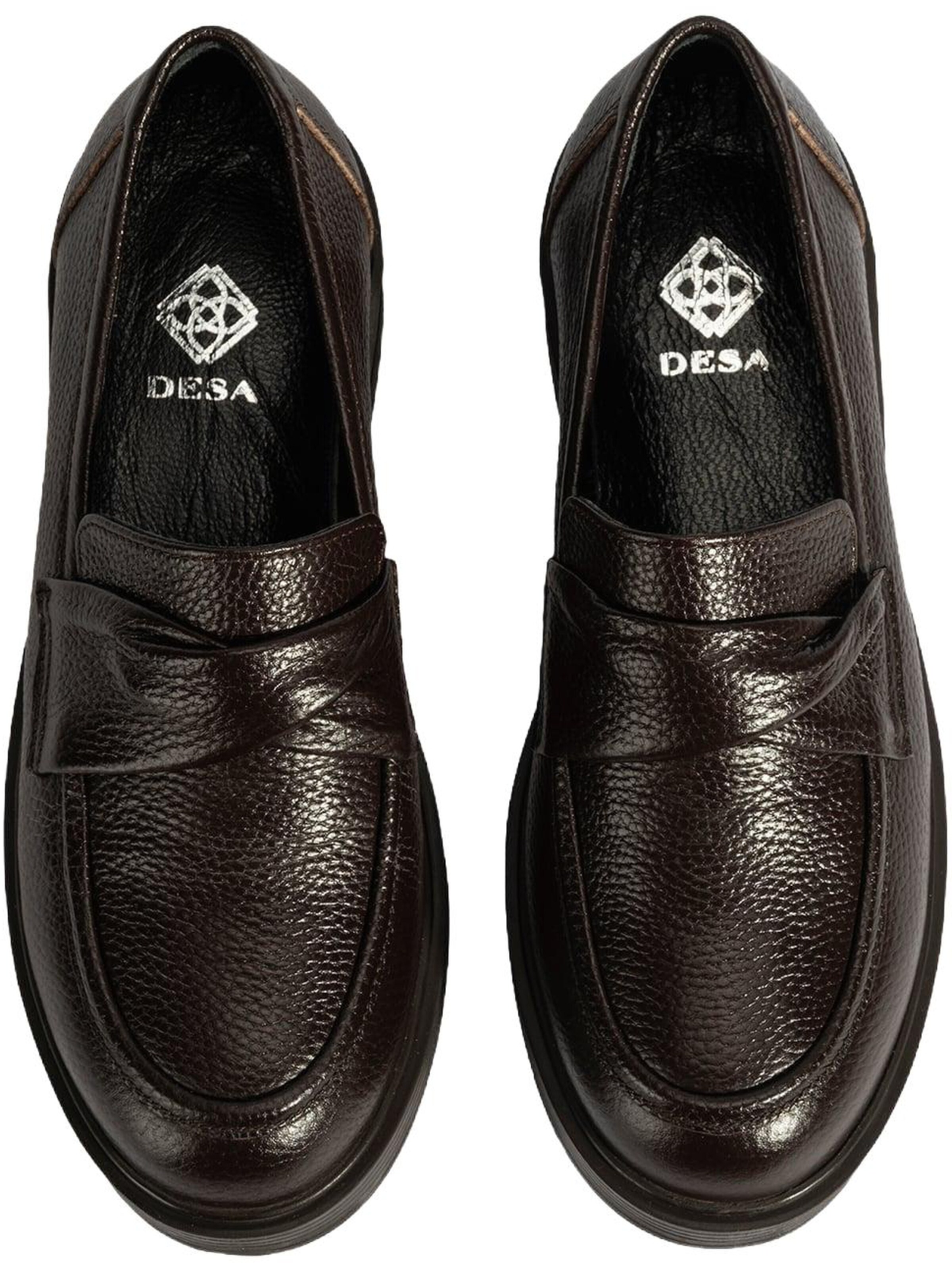 Desa Mokassin 'Loafer'‌‌‌‌‌‌ in Braun