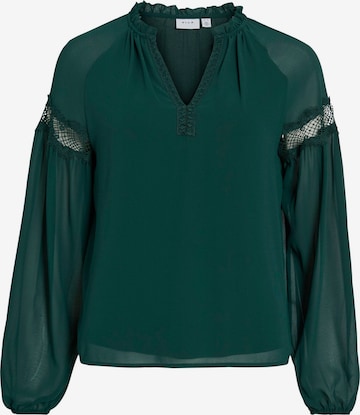 VILA Blouse 'VIGalo' in Green: front