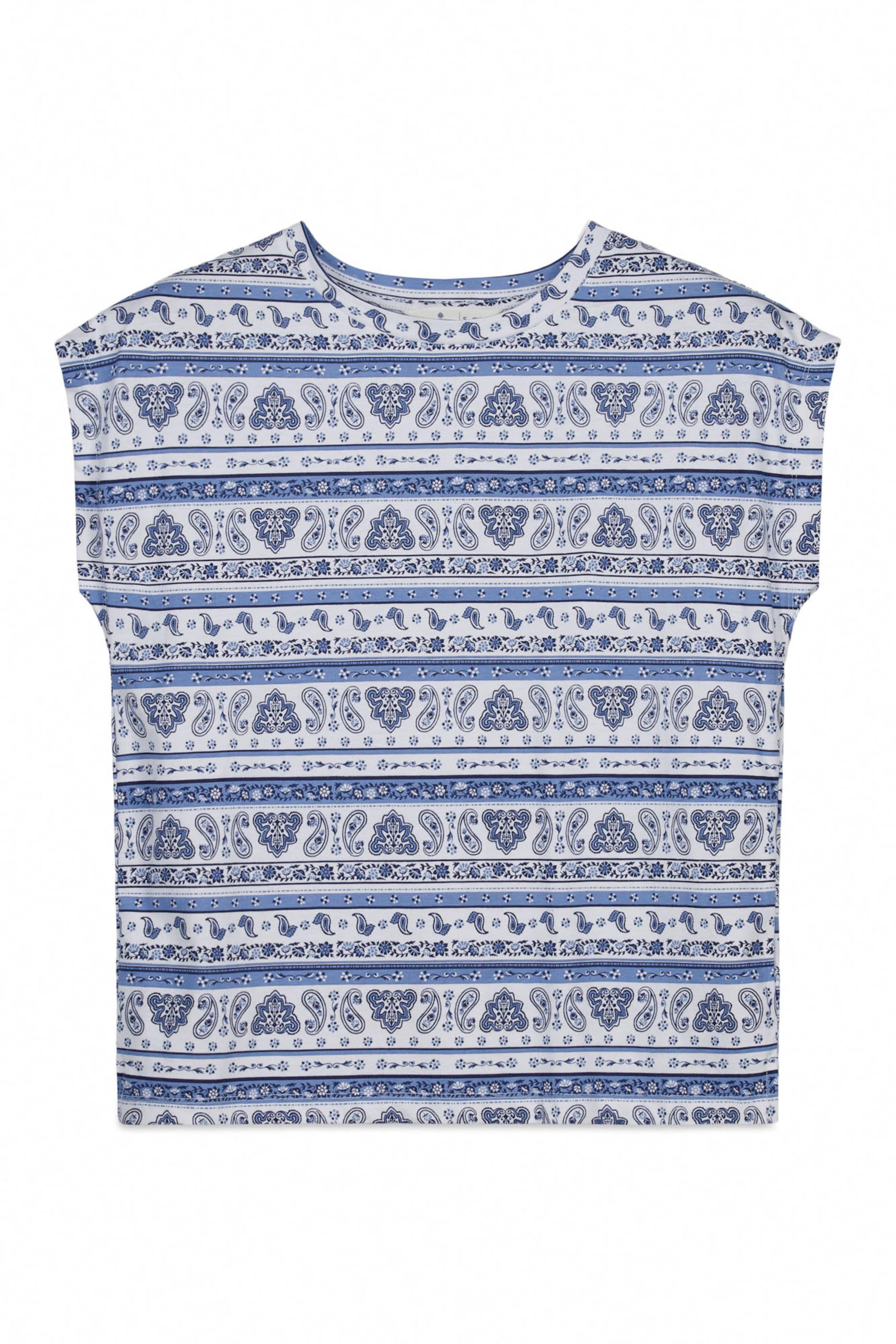 Springfield Shirts i hvid: forside