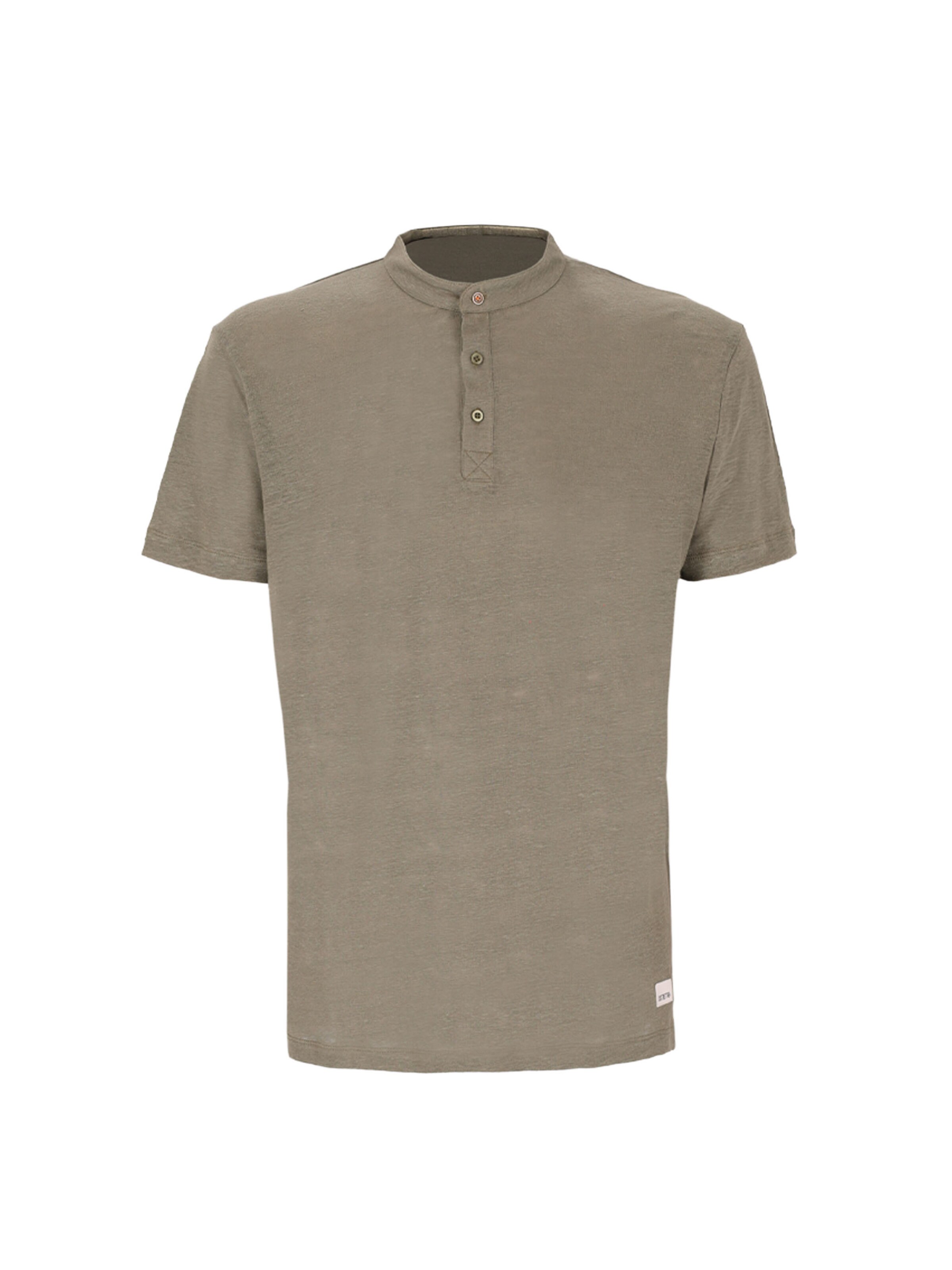 Distretto12 Shirt 'Royan' in Groen: voorkant