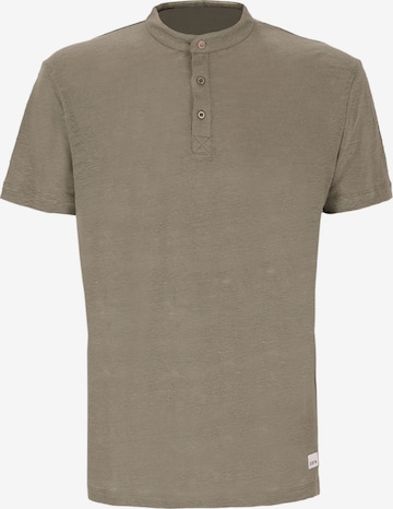 Distretto12 Shirt 'Royan' in Groen: voorkant