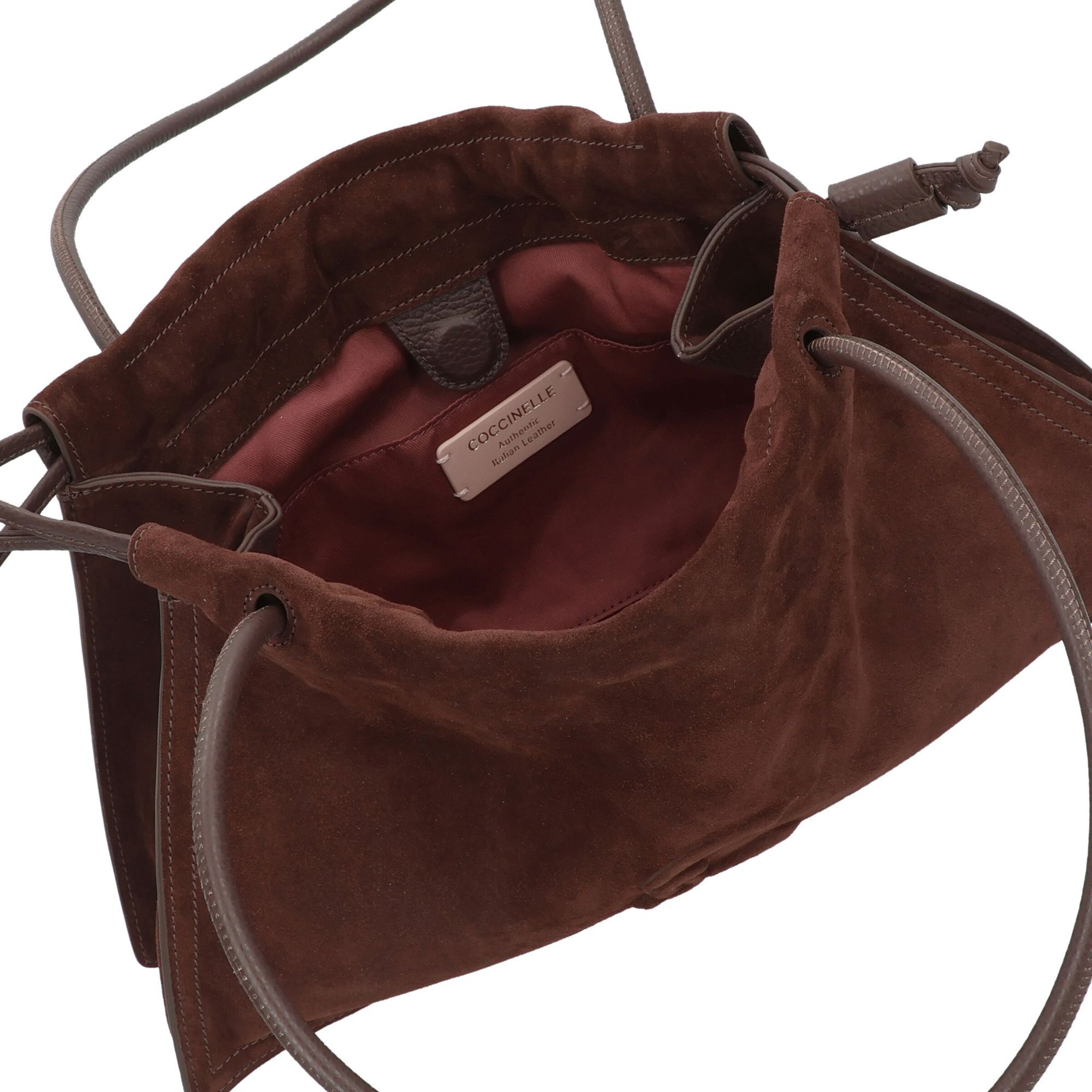 Sac bandoulière 'Dulse' Coccinelle en marron