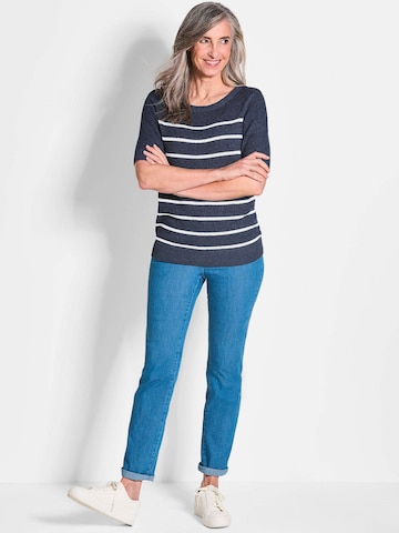 Pull-over Goldner en bleu