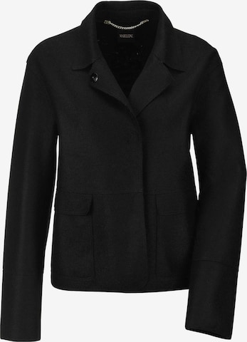 Blazer MADELEINE en noir : devant