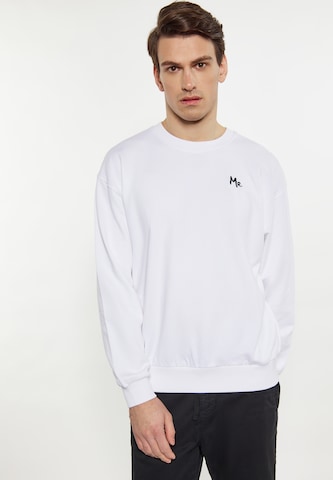 MO Sweatshirt in Wit: voorkant