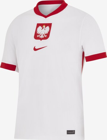 NIKE Trikot 'Polen 2024 Heim' in Weiß: predná strana