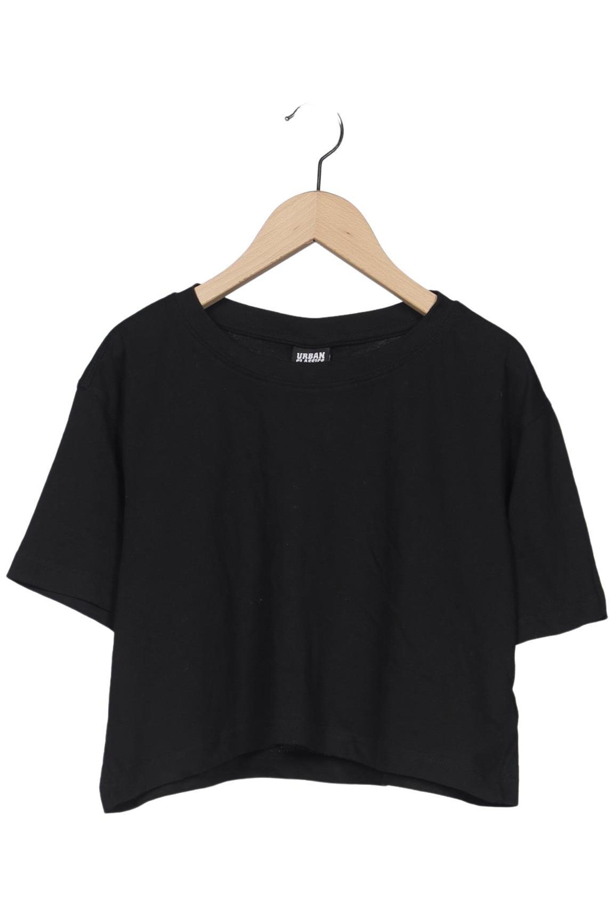 Urban Classics Top & Shirt in S in Black: front