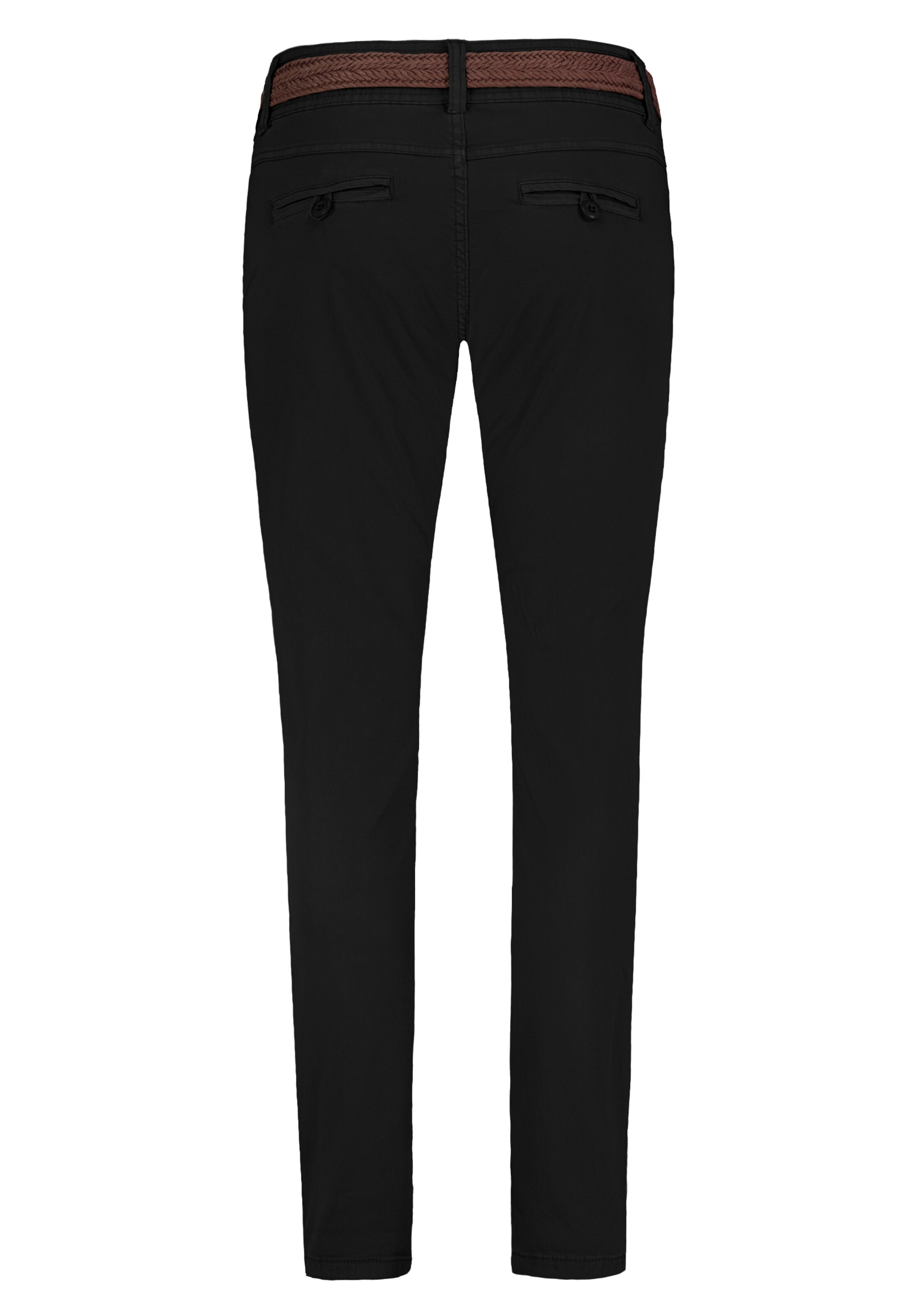 Sublevel Slimfit Hose in Schwarz