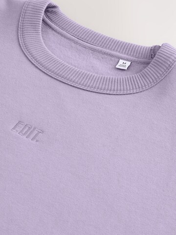 Sweat-shirt 'Edit' Next en violet