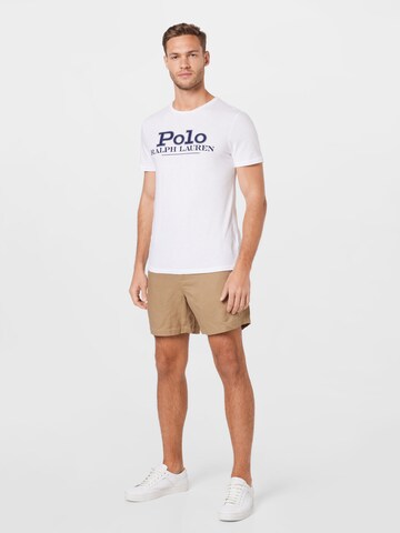 Polo Ralph Lauren T-Shirt in Weiß