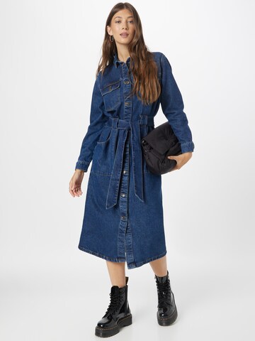 ESPRIT Shirt Dress in Blue