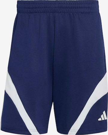 ADIDAS SPORTSWEARLoosefit Sportske hlače 'TIRO 5' - plava boja: prednji dio
