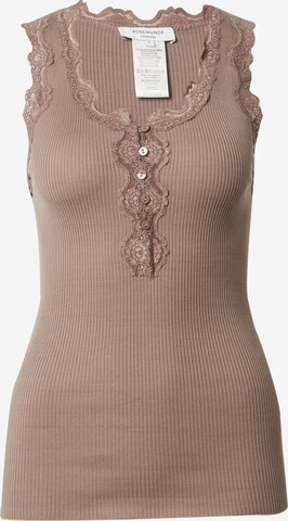 rosemunde Top in Brown: front