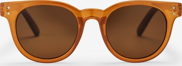 Lunettes de soleil 'BYRON' CHPO en marron