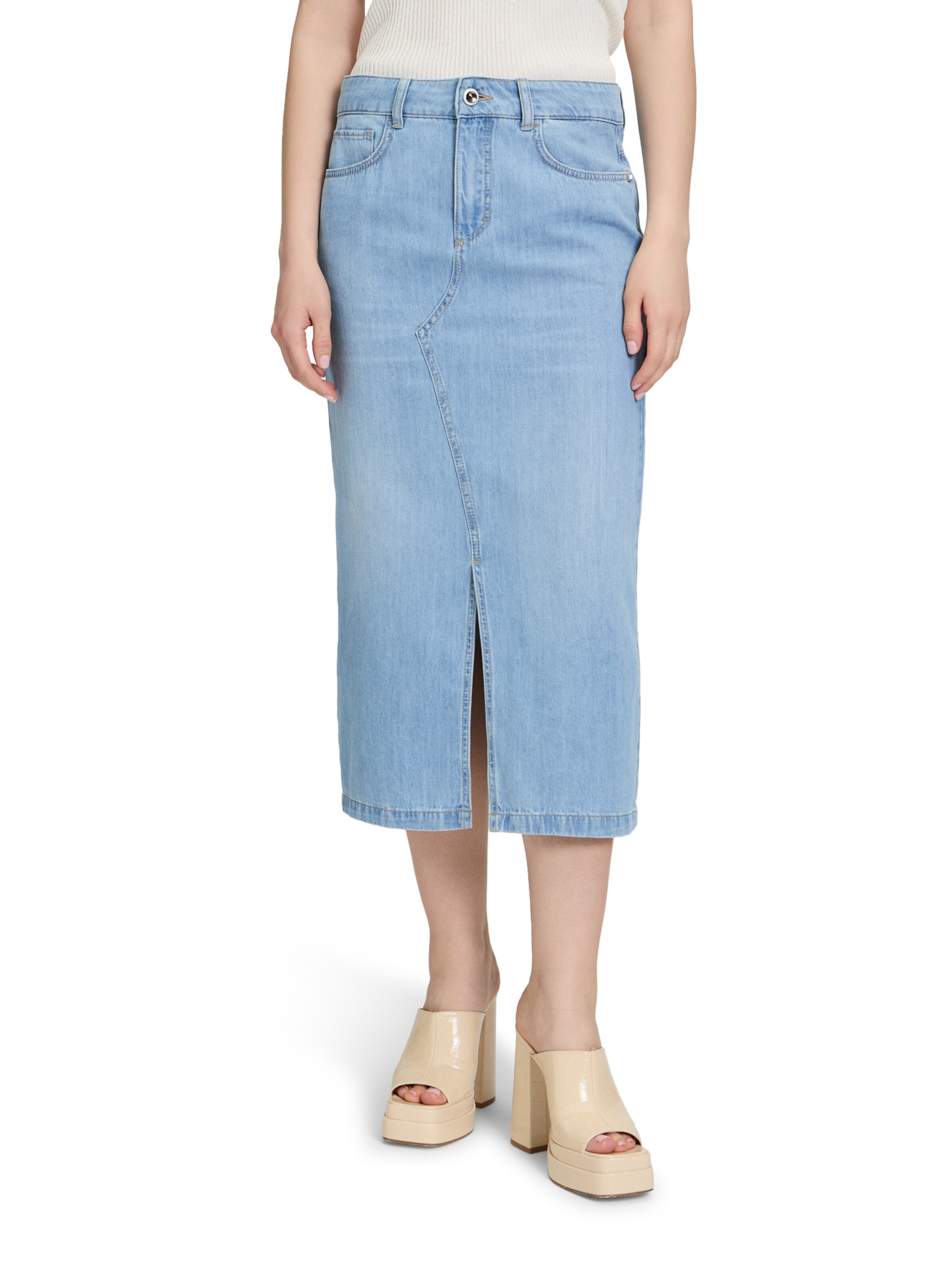 Cartoon Rock in Blau: Vorderseite