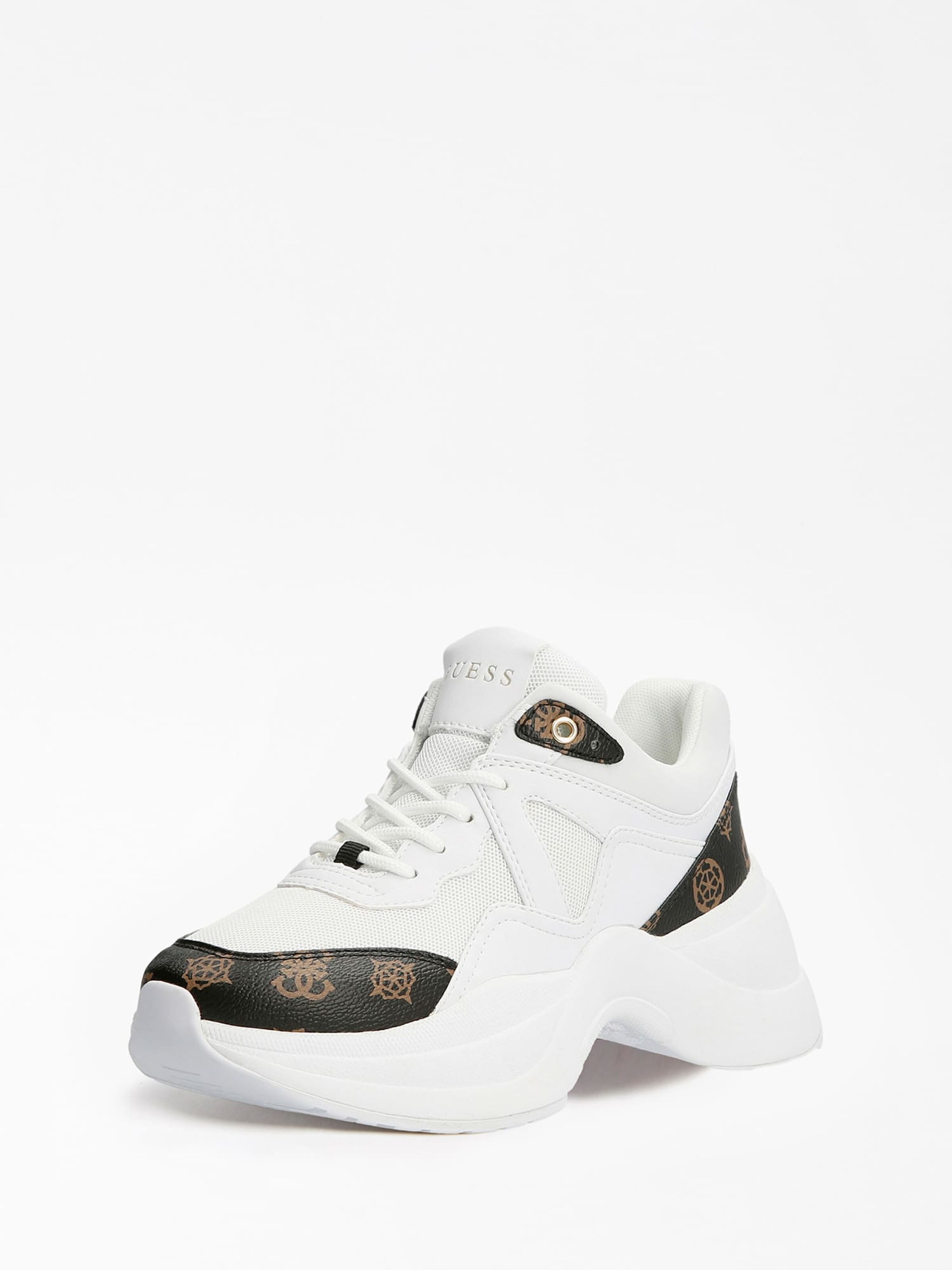 Frauen Sneaker GUESS Sneaker 'JOEHLE' in Weiß - BC01475 Frauen Sneaker GUESS Sneaker 'JOEHLE' in Weiß - BC01475