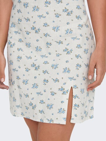 ONLY Summer dress 'CARO' in White