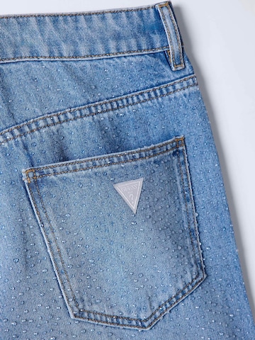 GUESS Wide leg Jeans 'Alba' in Blue