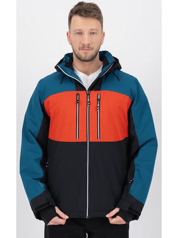 KILLTEC Winterjas 'KSW 465' in Oranje: voorkant