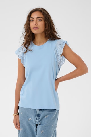 CULTURE - Camiseta 'CUGaby Panina' en azul: frente