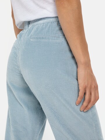 CAMEL ACTIVE Loosefit Cord Hose im Loose Fit in Blau