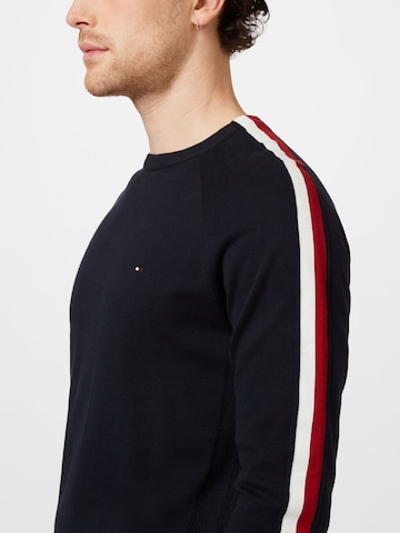 TOMMY HILFIGER Sweter w kolorze niebieski