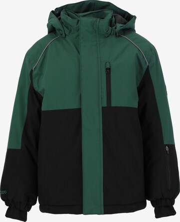 ZigZag Outdoor jacket 'Holiday' in Green: front