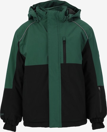 ZigZag Outdoorjacke 'Holiday' in Grün: predná strana