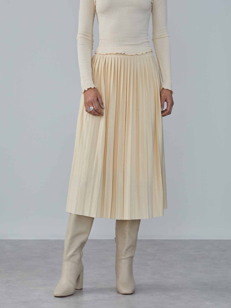 Midi Skirts LeGer by Lena Gercke Midi skirts Cream