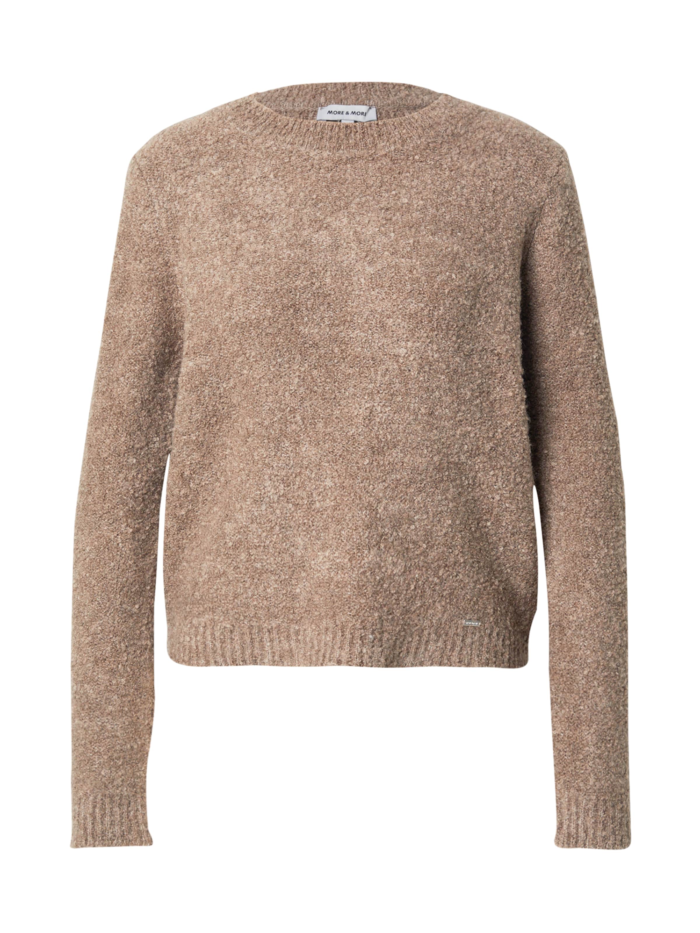 MORE & MORE Sveter - Béžová: predná strana