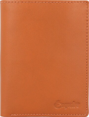 Esquire Wallet 'Peru' in Orange: front