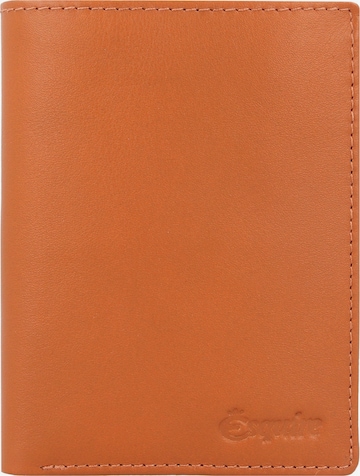 Esquire Portemonnaie 'Peru' in Orange: Vorderseite
