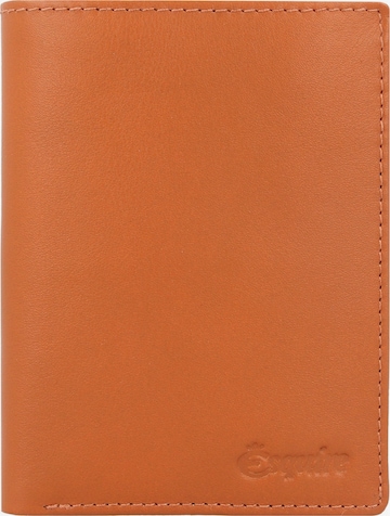 Esquire Portemonnaie 'Peru' in Orange: predná strana