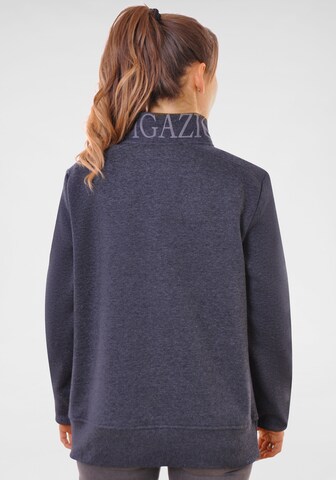 Navigazione Sweatvest in Blauw