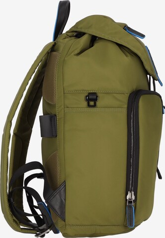 Piquadro Rucksack in Grün