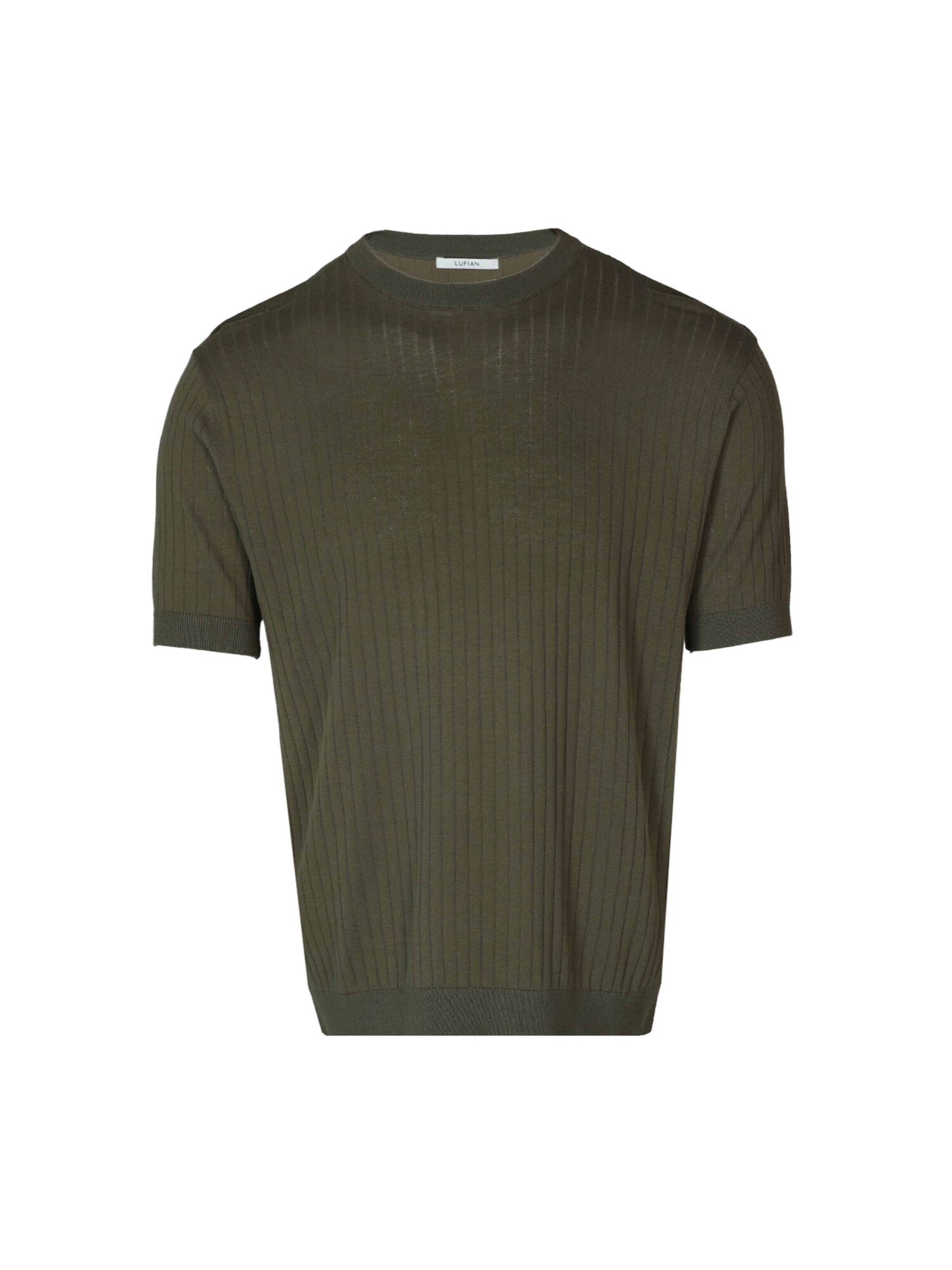 Lufian Trui in Groen: voorkant