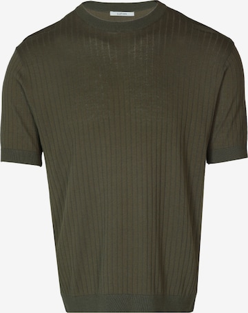 Pull-over Lufian en vert : devant