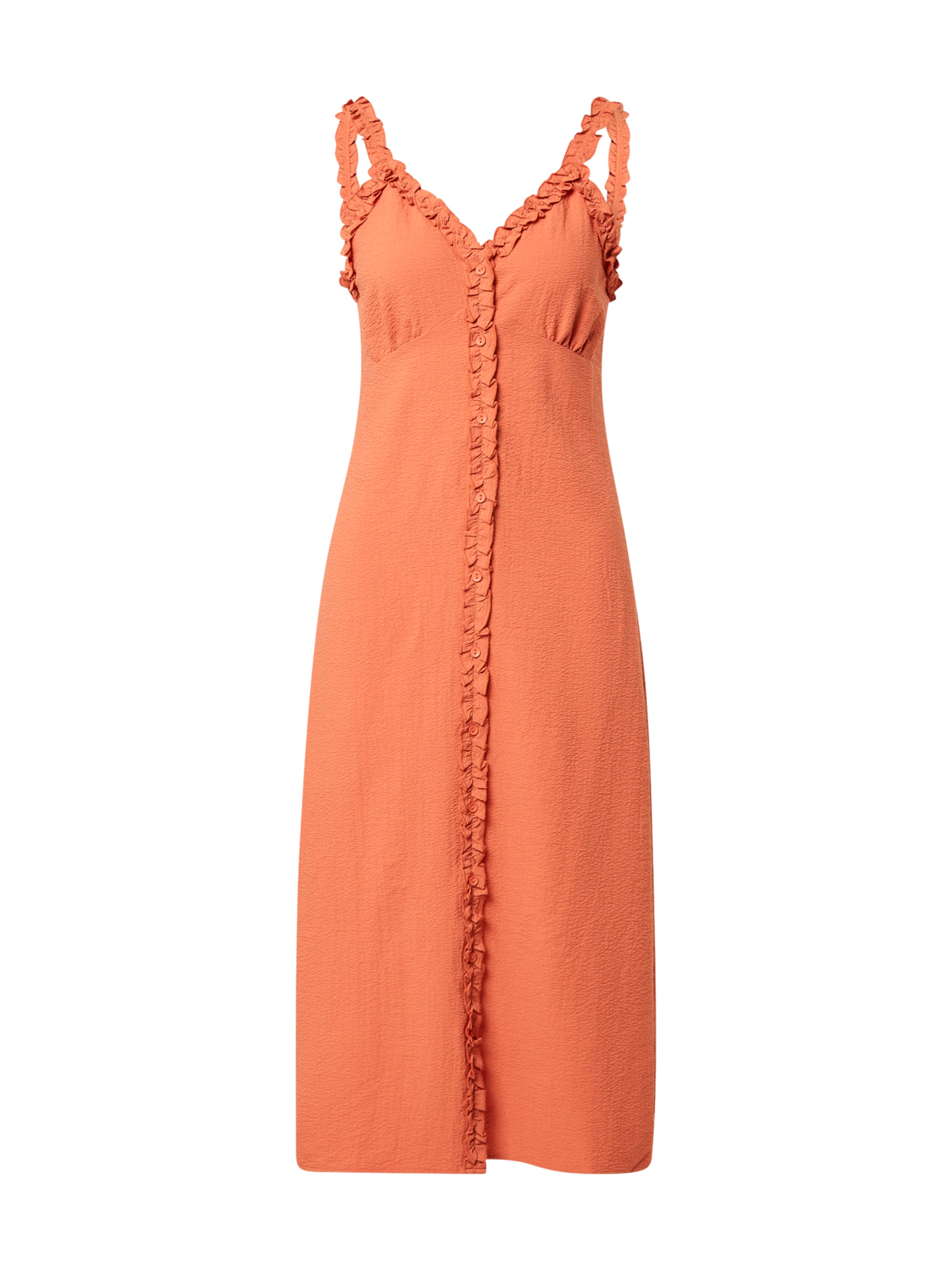 JUST FEMALE Summer dress in Orange: front
