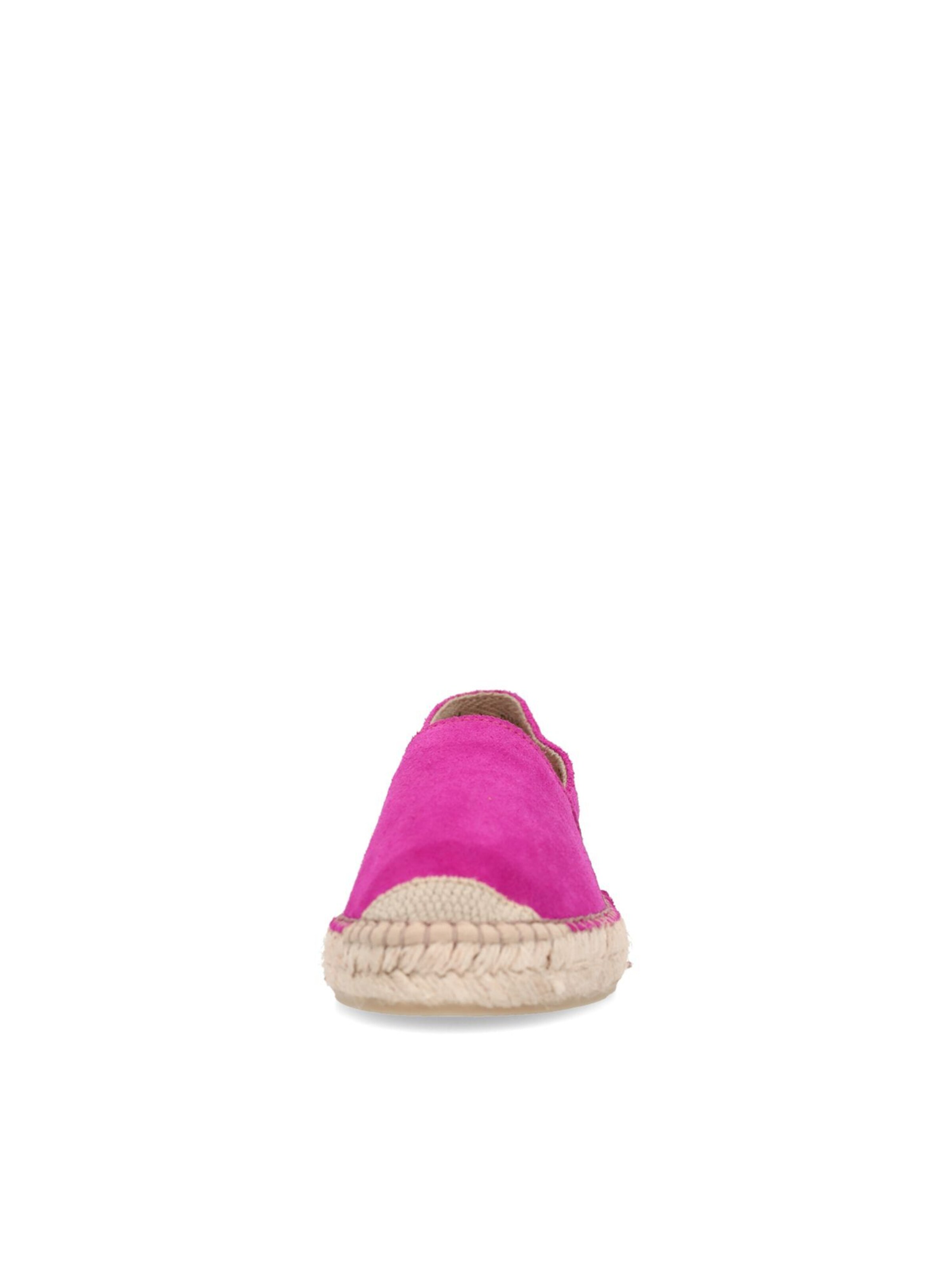MANFIELD Espadrilles in Pink